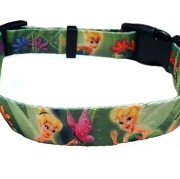 tinkerbell dog collar